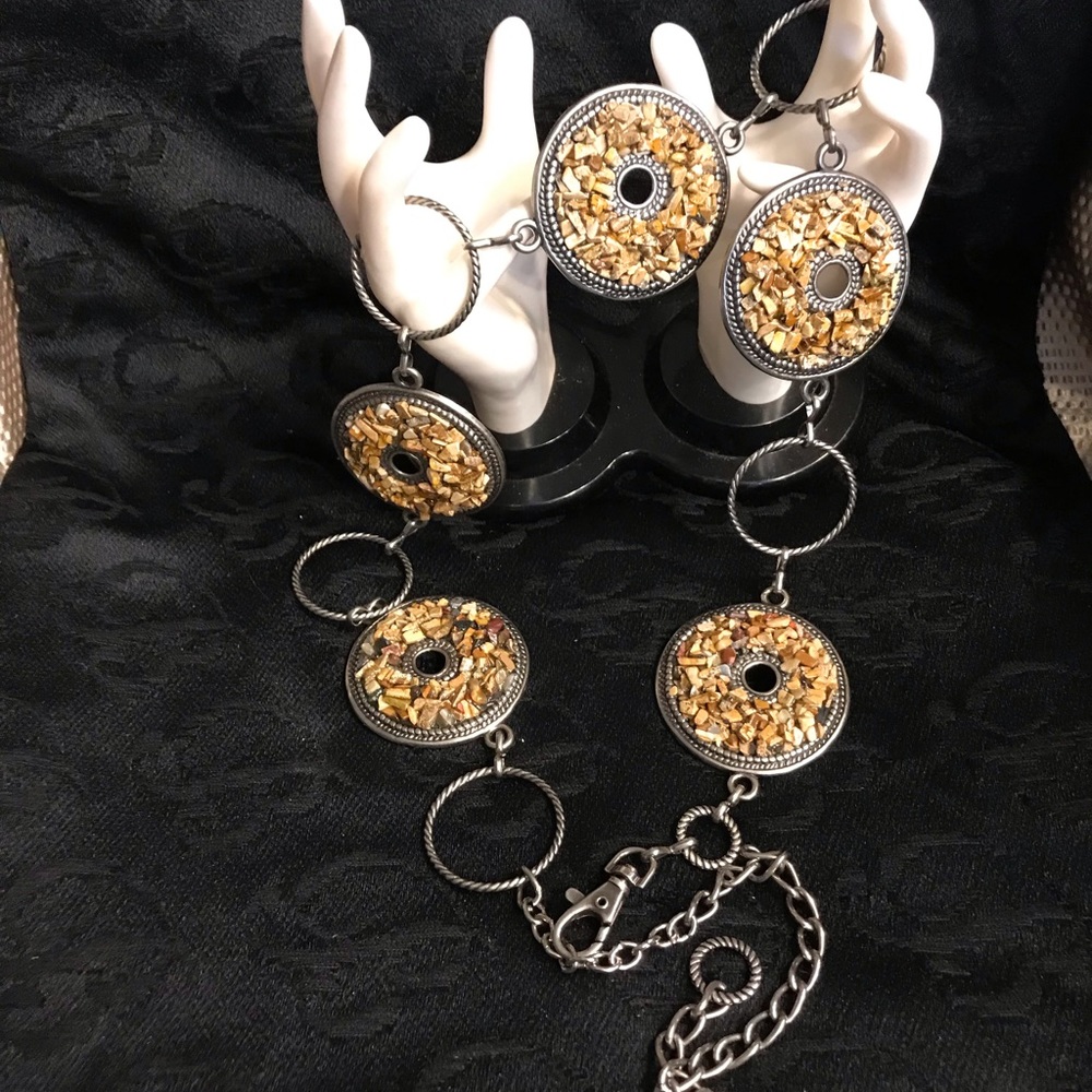 Vintage Round Chain- link Belt